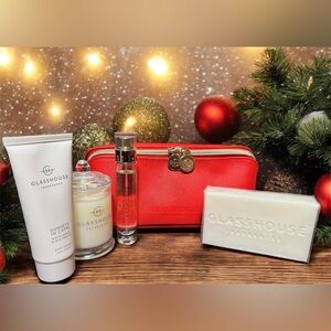 Glasshouse- SUNSETS IN CAPRI (White Peach & Sea Breeze) 5pc set